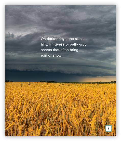Clouds and the Weather (Level I)