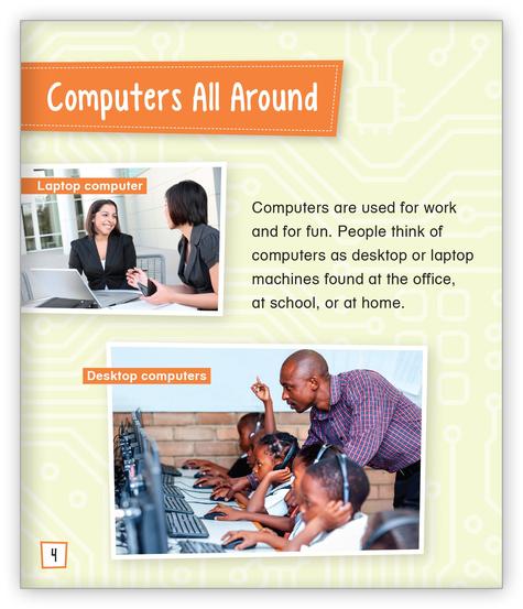 Computers Everywhere (Level I)