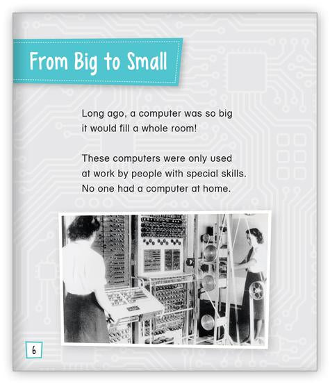 Computers Then and Now (Level I)