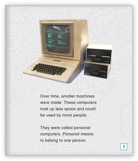 Computers Then and Now (Level I)