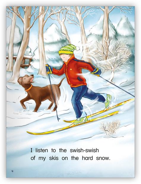 Kaleidoscope GR-G:  Cross- Country Skiing