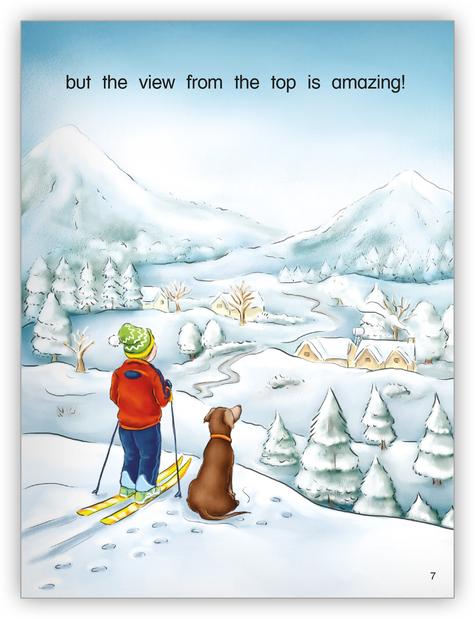 Kaleidoscope GR-G:  Cross- Country Skiing
