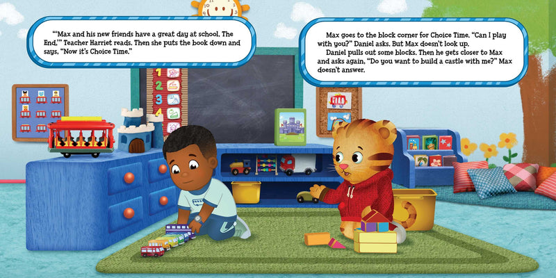 Daniel and Max Play Together(Daniel Tiger’s Neighborhood)