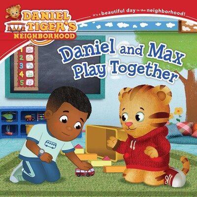Daniel and Max Play Together(Daniel Tiger’s Neighborhood)