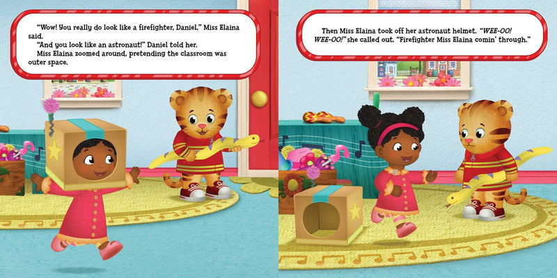 Daniel and the Firefighters(Daniel Tiger’s Neighborhood)