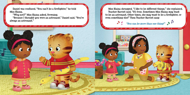 Daniel and the Firefighters(Daniel Tiger’s Neighborhood)