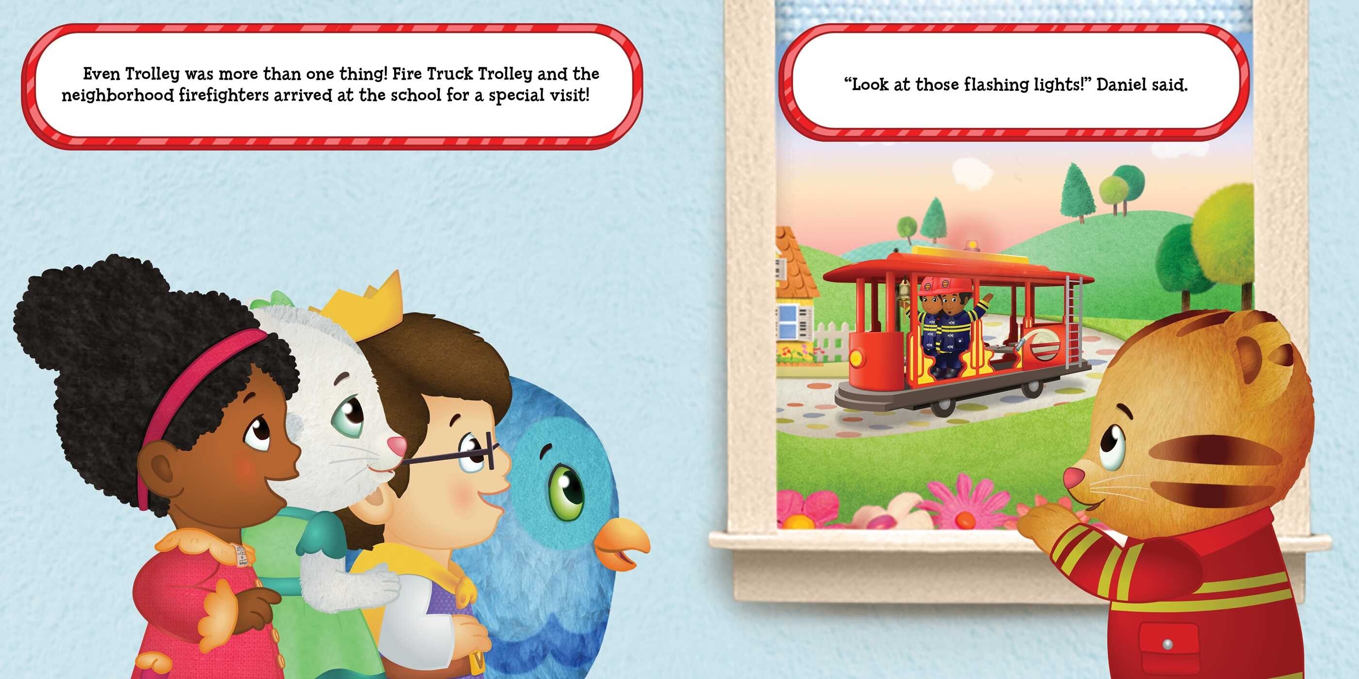 Daniel and the Firefighters(Daniel Tiger’s Neighborhood)