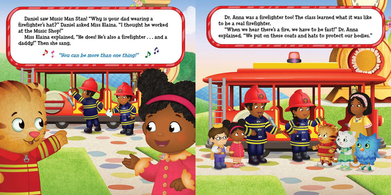 Daniel and the Firefighters(Daniel Tiger’s Neighborhood)