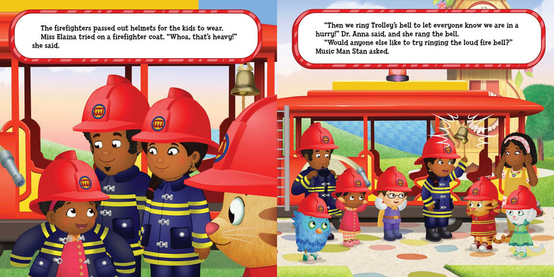 Daniel and the Firefighters(Daniel Tiger’s Neighborhood)