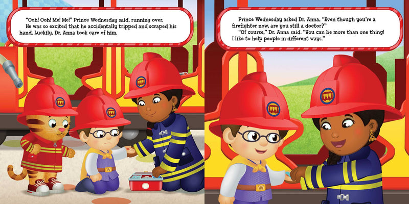 Daniel and the Firefighters(Daniel Tiger’s Neighborhood)