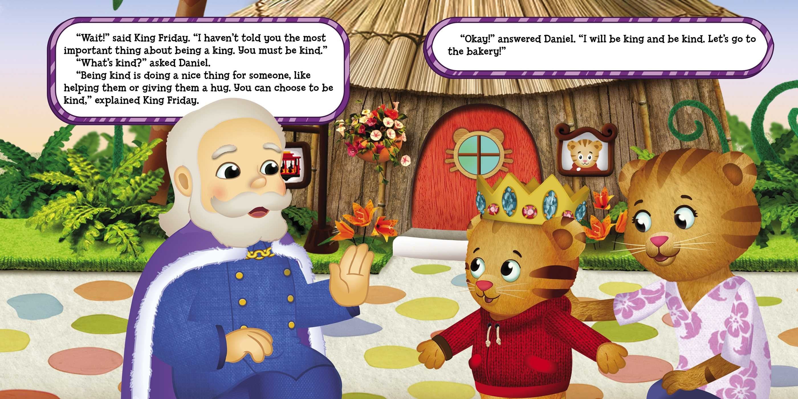 Daniel Chooses to Be Kind(Daniel Tiger’s Neighborhood)