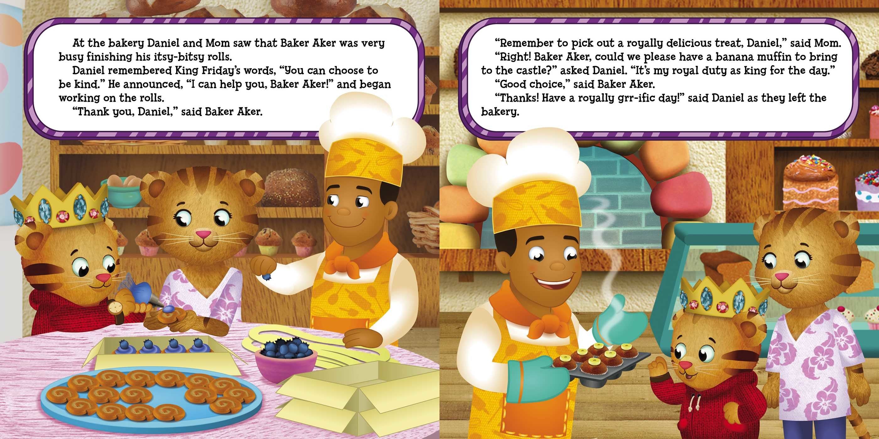 Daniel Chooses to Be Kind(Daniel Tiger’s Neighborhood)