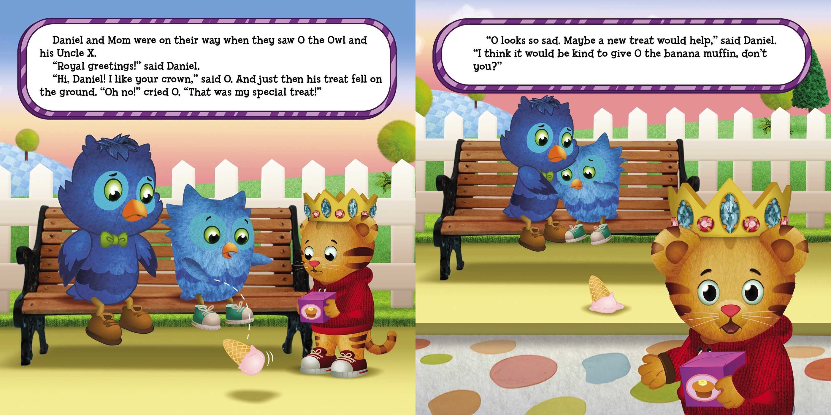 Daniel Chooses to Be Kind(Daniel Tiger’s Neighborhood)