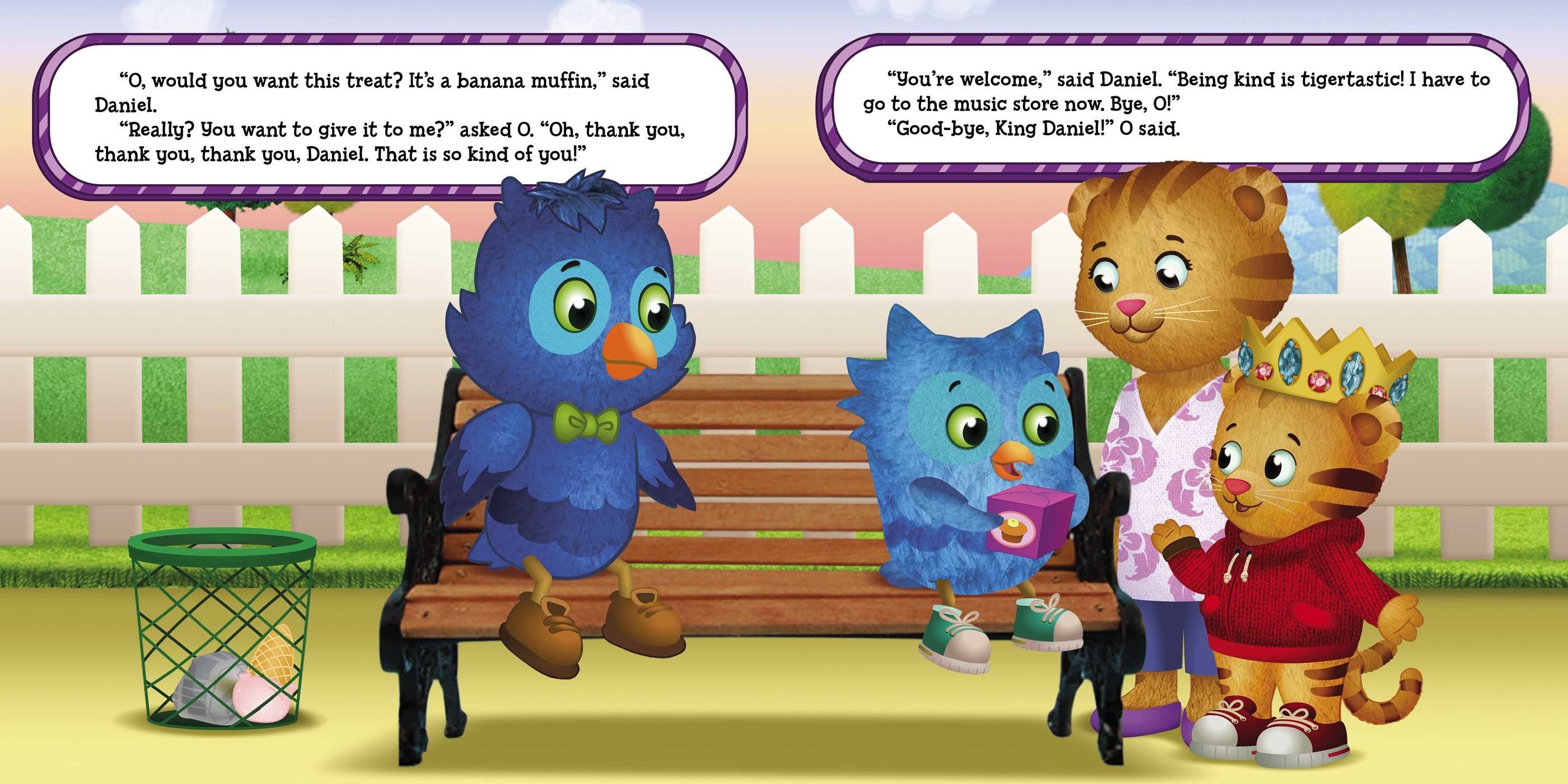 Daniel Chooses to Be Kind(Daniel Tiger’s Neighborhood)