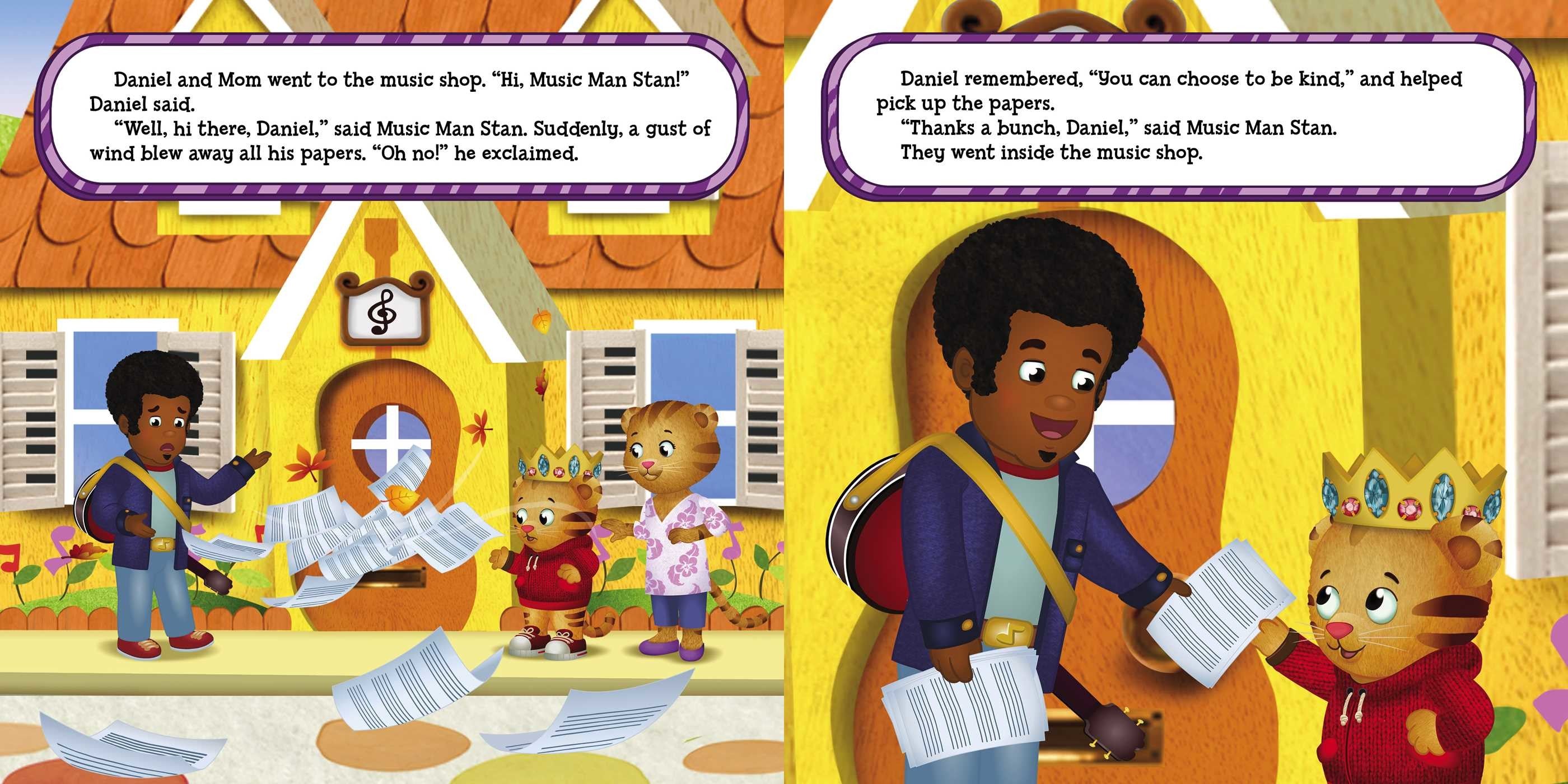 Daniel Chooses to Be Kind(Daniel Tiger’s Neighborhood)