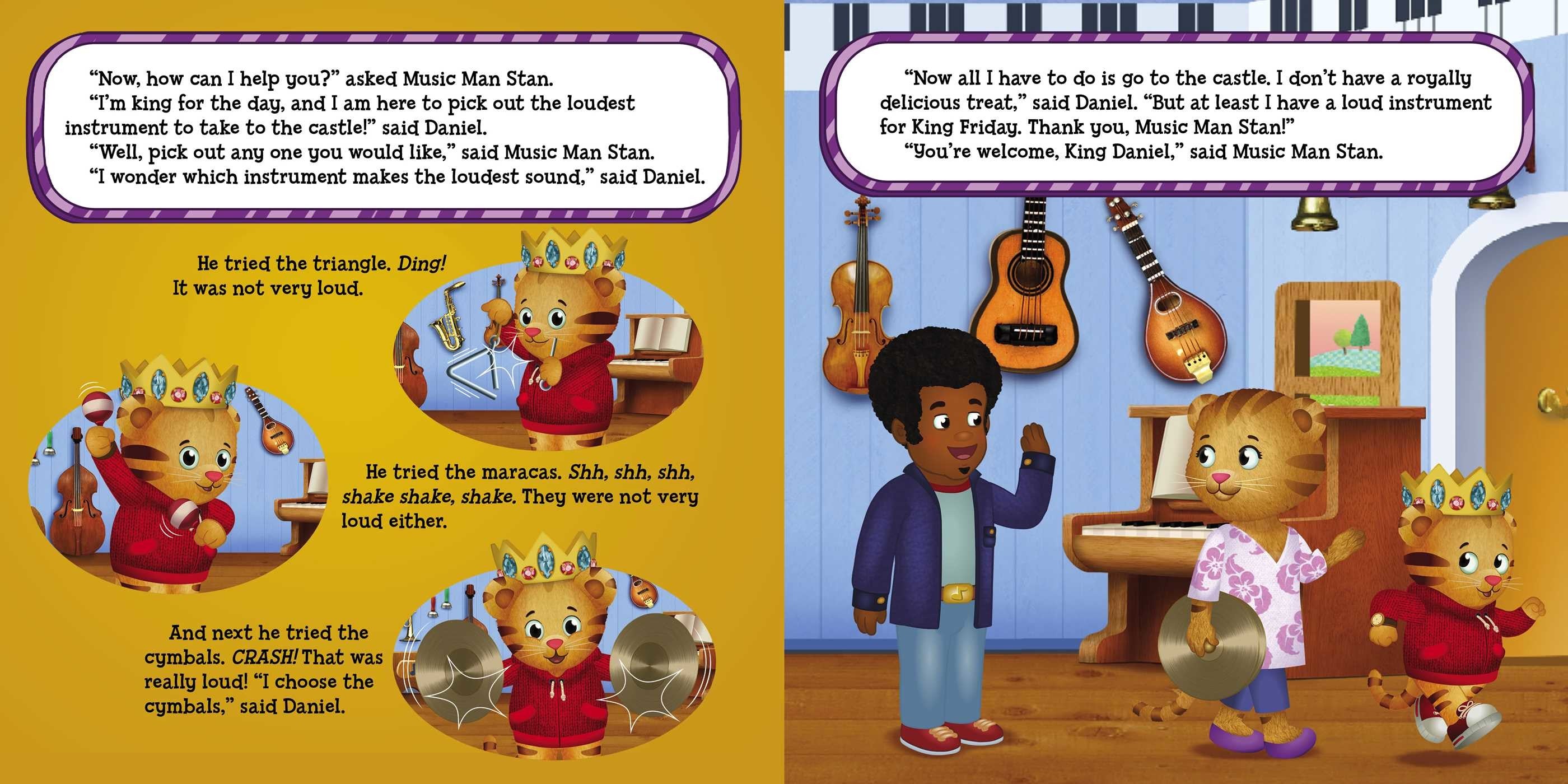Daniel Chooses to Be Kind(Daniel Tiger’s Neighborhood)