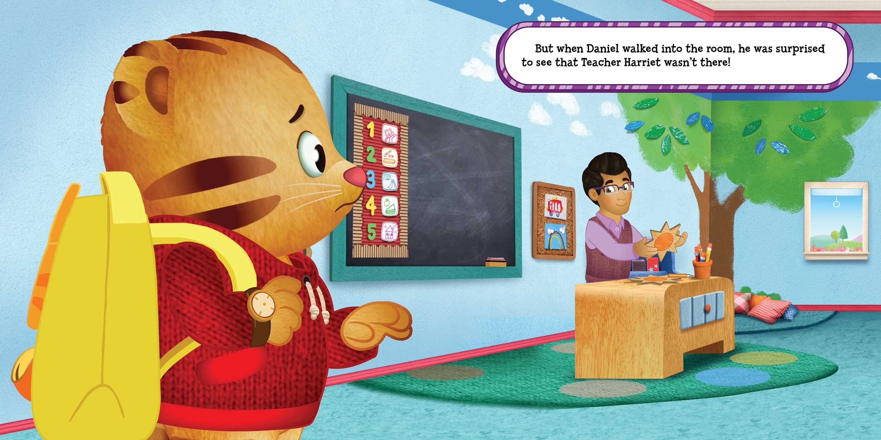 Daniel Feels One Stripe Nervous(Daniel Tiger’s Neighborhood)