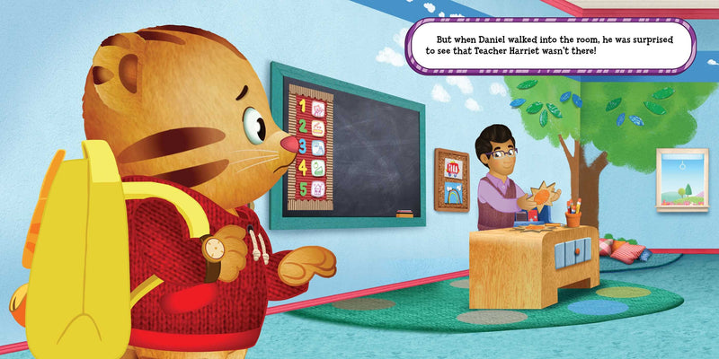 Daniel Feels One Stripe Nervous(Daniel Tiger’s Neighborhood)