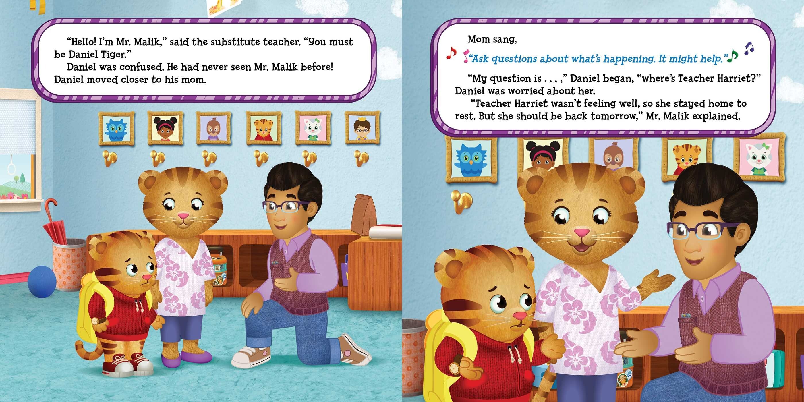 Daniel Feels One Stripe Nervous(Daniel Tiger’s Neighborhood)