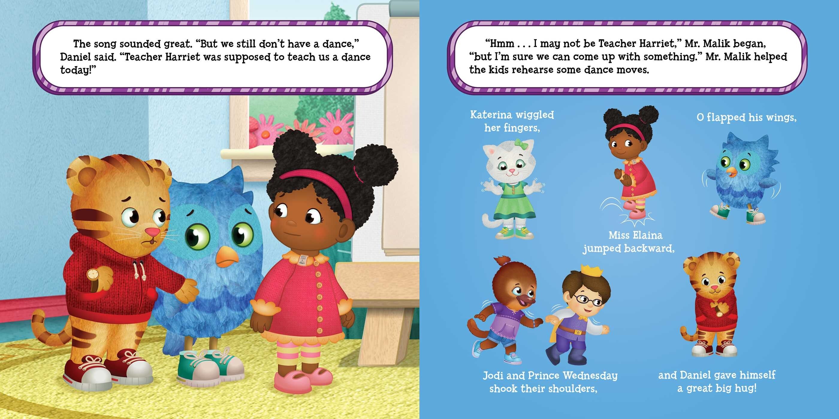Daniel Feels One Stripe Nervous(Daniel Tiger’s Neighborhood)