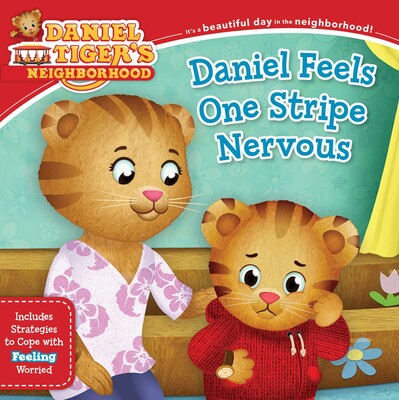 Daniel Feels One Stripe Nervous(Daniel Tiger’s Neighborhood)