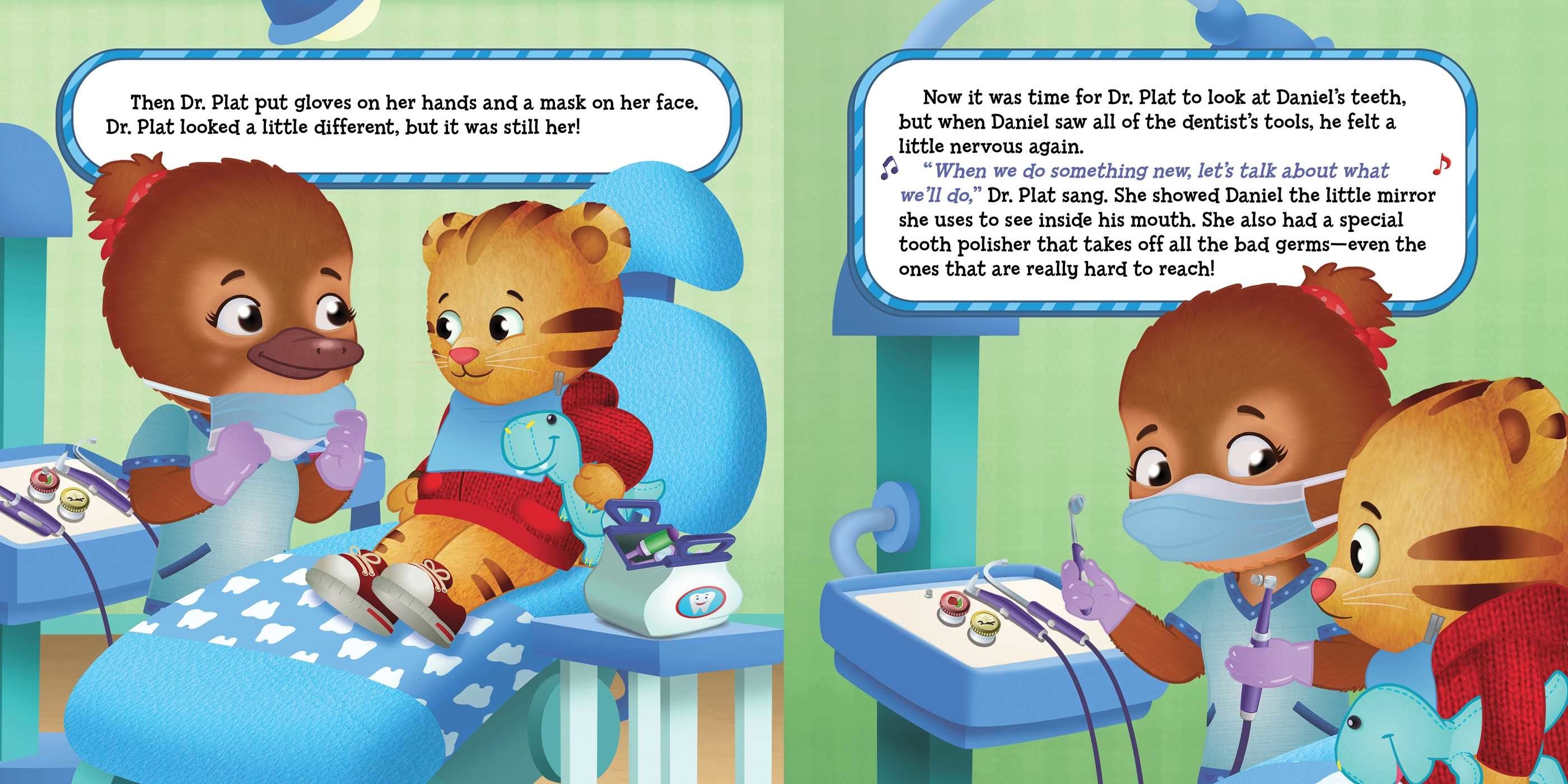 Daniel Goes to the Dentist(Daniel Tiger’s Neighborhood)