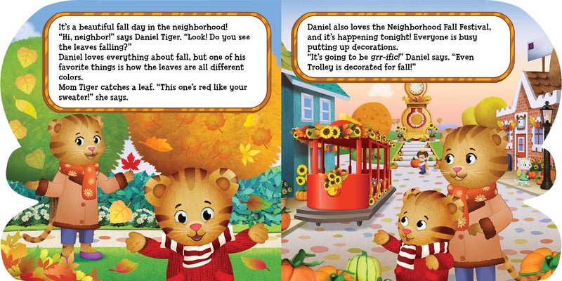 Daniel Loves Fall! (Daniel Tiger’s Neighborhood)