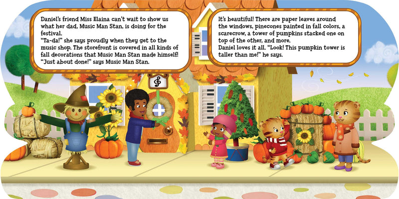 Daniel Loves Fall! (Daniel Tiger’s Neighborhood)