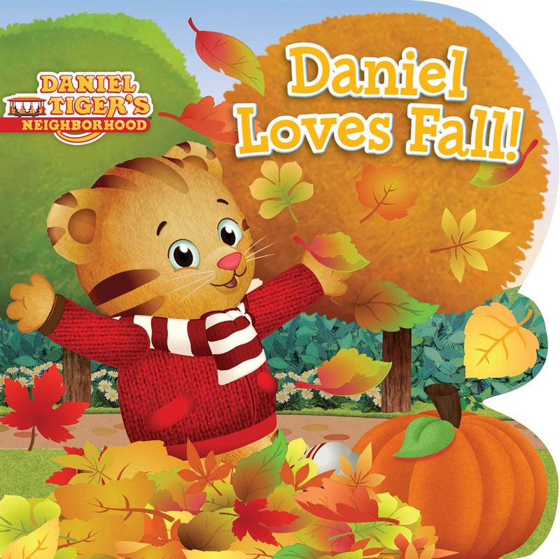 Daniel Loves Fall! (Daniel Tiger’s Neighborhood)