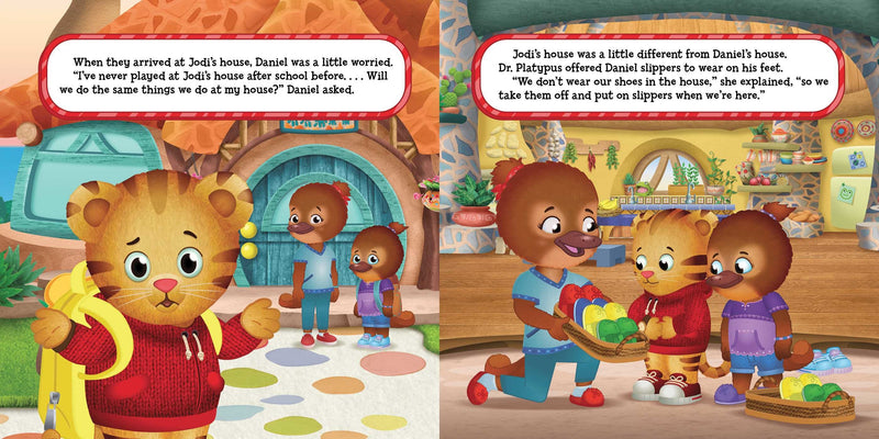 Daniel Loves Playtime!(Daniel Tiger’s Neighborhood)