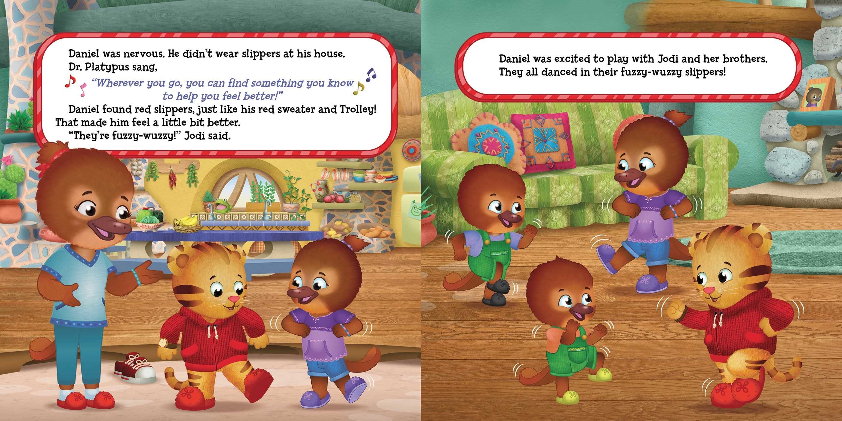 Daniel Loves Playtime!(Daniel Tiger’s Neighborhood)