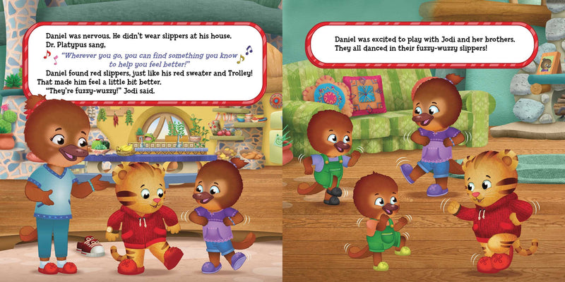 Daniel Loves Playtime!(Daniel Tiger’s Neighborhood)