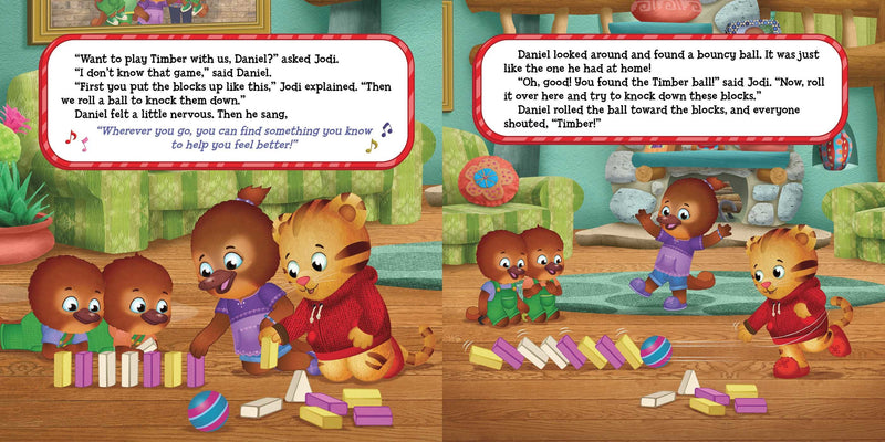 Daniel Loves Playtime!(Daniel Tiger’s Neighborhood)