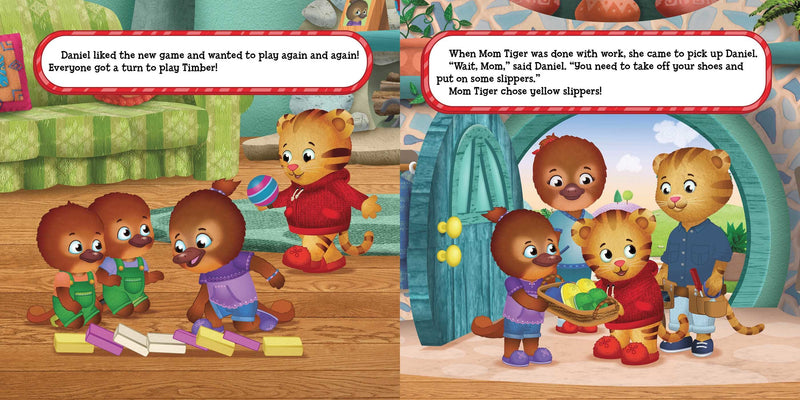 Daniel Loves Playtime!(Daniel Tiger’s Neighborhood)