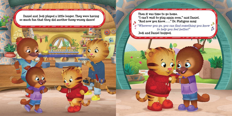 Daniel Loves Playtime!(Daniel Tiger’s Neighborhood)