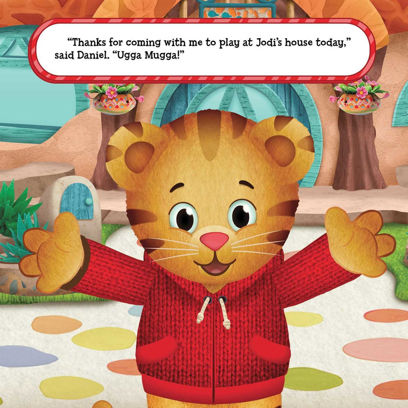 Daniel Loves Playtime!(Daniel Tiger’s Neighborhood)