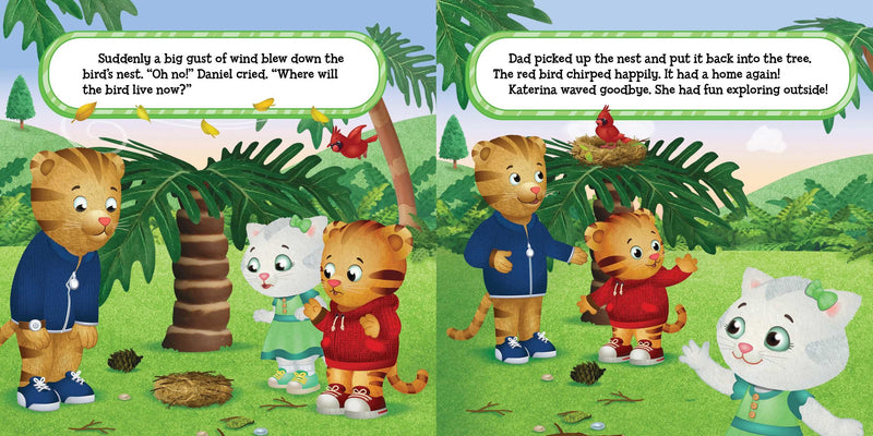 Daniel Loves to Explore(Daniel Tiger’s Neighborhood)