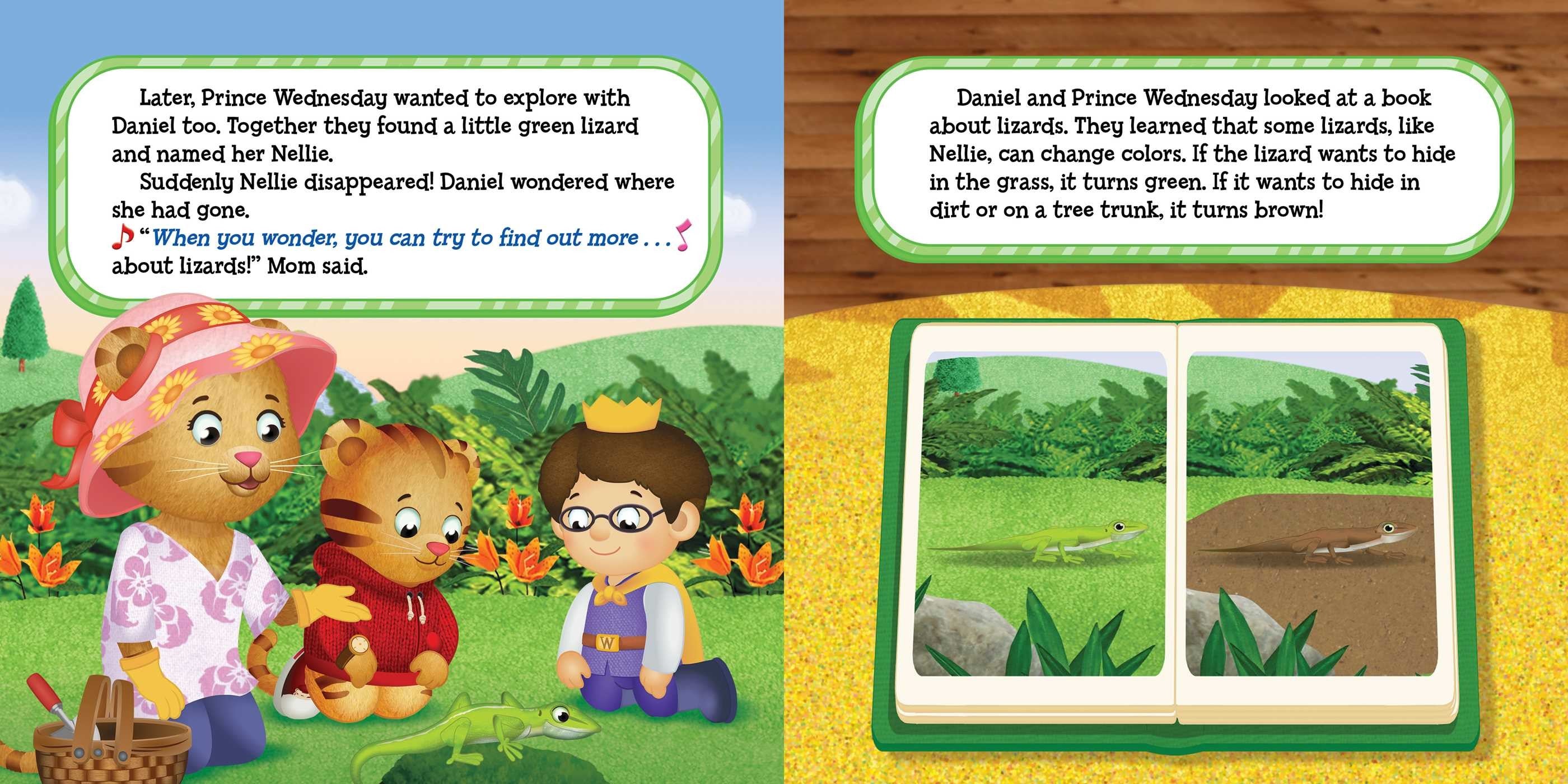 Daniel Loves to Explore(Daniel Tiger’s Neighborhood)