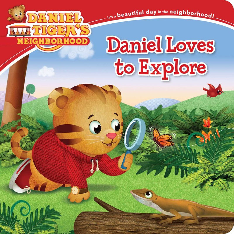 Daniel Loves to Explore(Daniel Tiger’s Neighborhood)