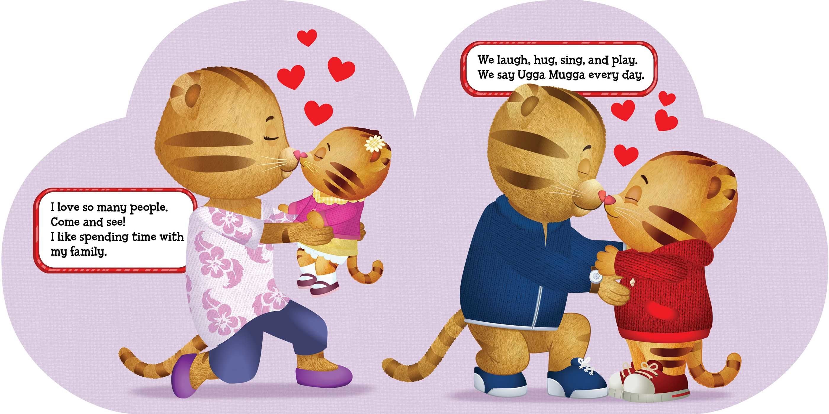 Daniel Loves You(Daniel Tiger’s Neighborhood)