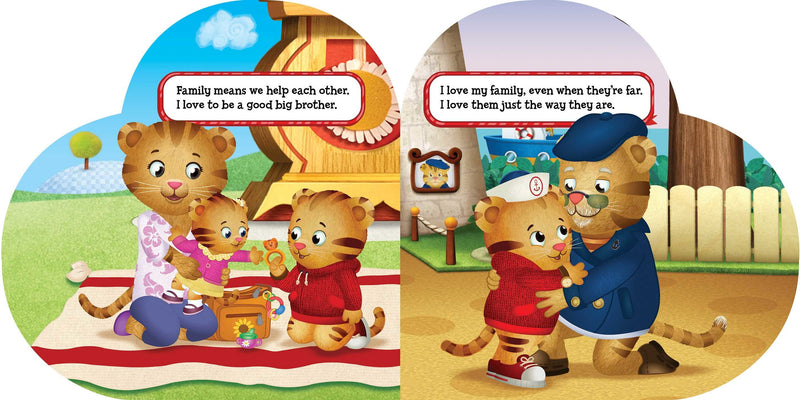 Daniel Loves You(Daniel Tiger’s Neighborhood)