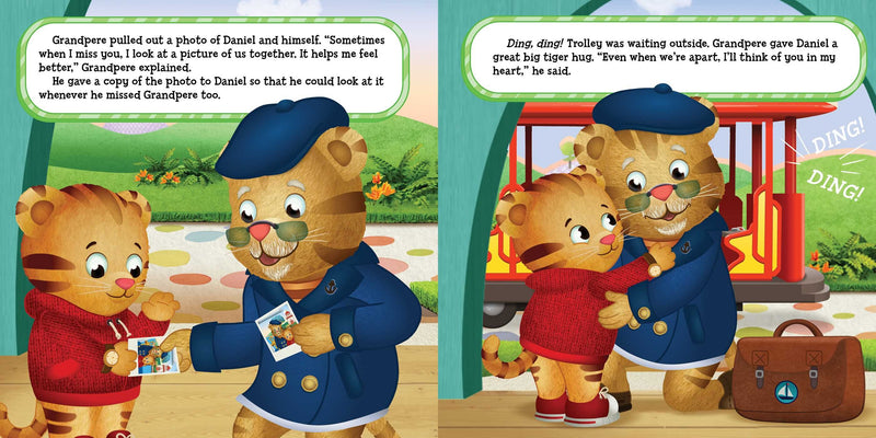 Daniel Misses Someone(Daniel Tiger’s Neighborhood)