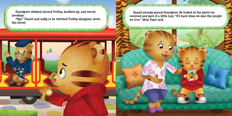 Daniel Misses Someone(Daniel Tiger’s Neighborhood)