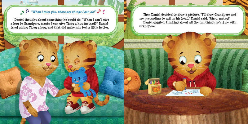 Daniel Misses Someone(Daniel Tiger’s Neighborhood)