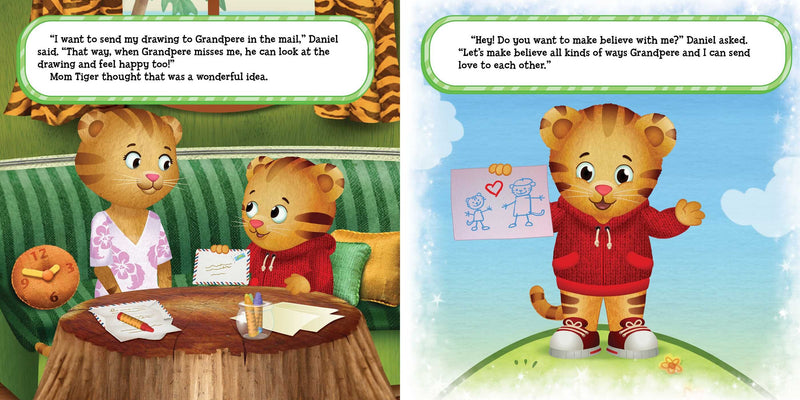 Daniel Misses Someone(Daniel Tiger’s Neighborhood)