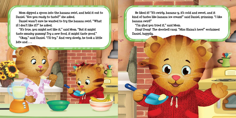 Daniel Tries a New Food(Daniel Tiger’s Neighborhood)