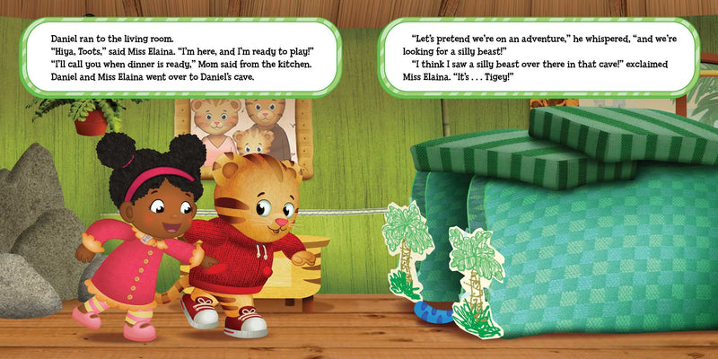 Daniel Tries a New Food(Daniel Tiger’s Neighborhood)