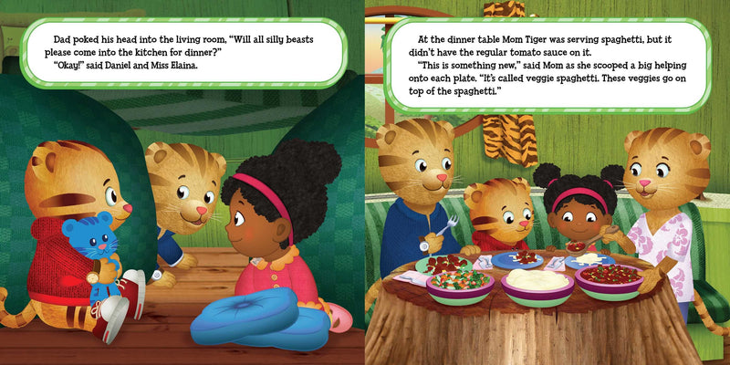 Daniel Tries a New Food(Daniel Tiger’s Neighborhood)