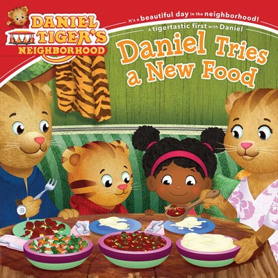 Daniel Tries a New Food(Daniel Tiger’s Neighborhood)