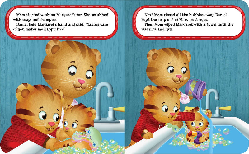 Daniel's Bath Time(Daniel Tiger’s Neighborhood)